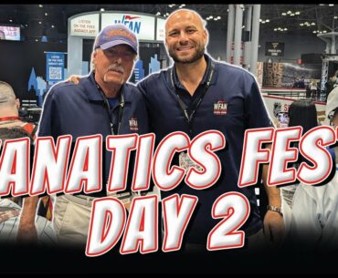 Joe Benigno & Sal Licata Live From Fanatics Fest Day 2