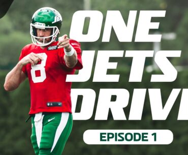 2024 One Jets Drive Episode 1 | Inside Training Camp with Aaron Rodgers & the Jets Offense