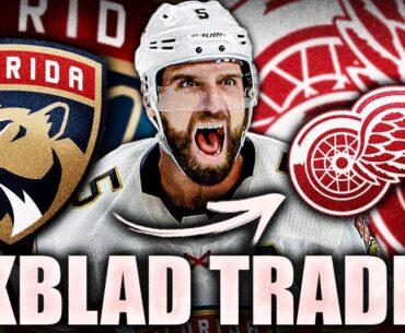 AARON EKBLAD TRADE TO THE DETROIT RED WINGS?