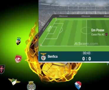 jORNADA 2🔴 BENFICA VS CASA PIA ⚫ (EM DIRETO RELATO)🥇17.8.24