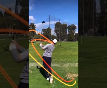 Power Hitter Alex Noren Golf Swing Drills & Awesome Swing Motion