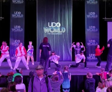 Eyecatcher Duo Lynn & Lorena | UDO World Championship U12 nov Prelim 2 | 16 aug 2024 Blackpool UK |