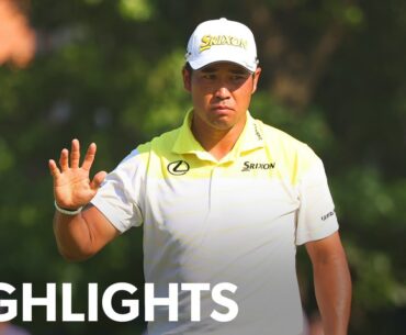 Hideki Matsuyama Battles for Victory | Round 4 | FedEx St. Jude | 2024