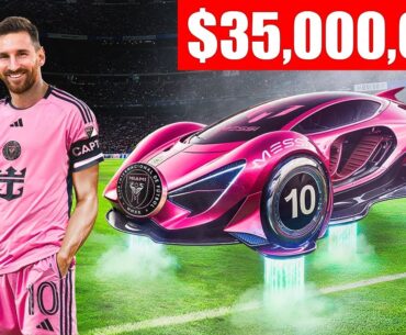 $1 VS $35,000,000 Cars Of Football Players