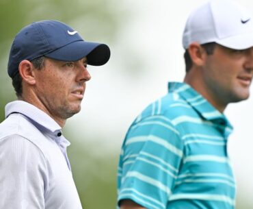 Rory McIlroy and Scottie Scheffler on different ends of the spectrum about PGA Tour rule