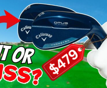 EXPOSING Callaway’s Latest EXPENSIVE Golf Clubs - GIMMICK or GOLDEN?!