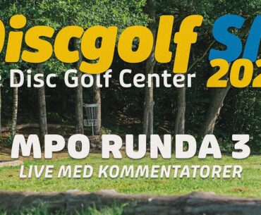 SM i Discgolf 2024, LIVE MPO R3