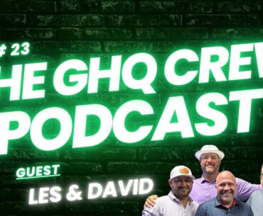 The Best Member Guest Golfer in Dallas: The GHQ Crew Podcast: Ep 23