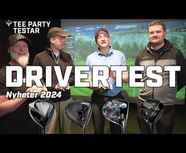 Prestigefyllt Drivertest när vi slår 2024 års nyheter