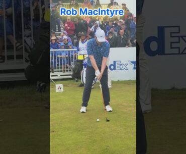 Robert MacIntyre/ TeeShot