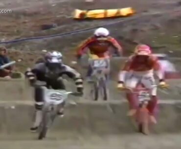 HARRY LEARY Wins AA Pro At The 1985 Canada Cup | Vancouver |