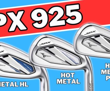 NEW Mizuno JPX925 Irons