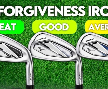 These Irons Have Reached MAXIMUM FORGIVENESS!  (Mizuno JPX 925 Hot Metal)