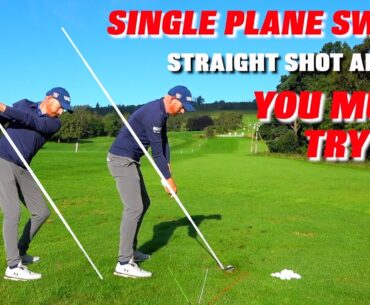 Single Plane Golf Swing is BLOWING MY MIND