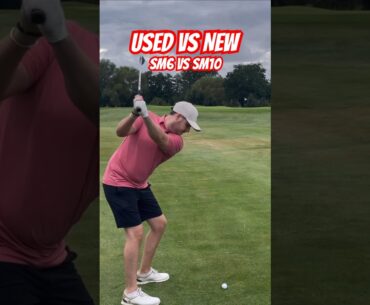 WATCH THIS BEFORE YOU BUY NEW WEDGES | USED VS NEW #golf #vokey #titleist