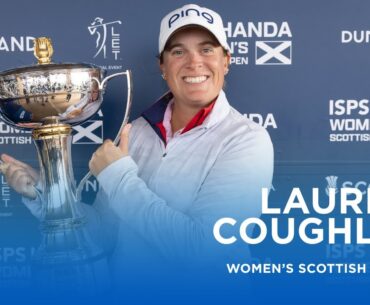 Lauren Coughlin reflects on a special win | ISPS HANDA Women’s Scottish Open