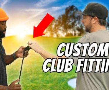 This is why you NEED custom fit golf clubs  | Golf Fitting| Golf and Gospel Episode 58