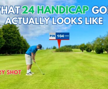 What 24 Handicap Golf Actually Looks Like | Roundwood Golf Club