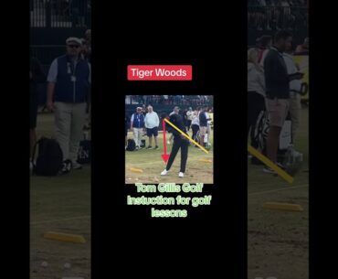 Tiger Woods golf swing analysis by #TomGillisGolfInstruction is a must see!