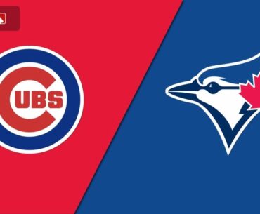 Toronto Blue Jays VS Chicago Cubs MLB live PLAY BY PLAY scoreboard 8/16/24