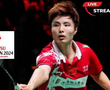 LIVE. SHI YU QI (CHN) vs (TPE) SU LI YANG |R32 |MS |JEPANG OPEN 2024