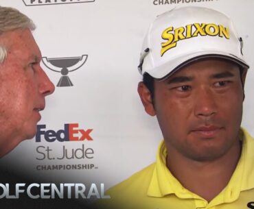 Hideki Matsuyama reflects on 10th PGA Tour win at FedEx St. Jude | Golf Central | Golf Channel