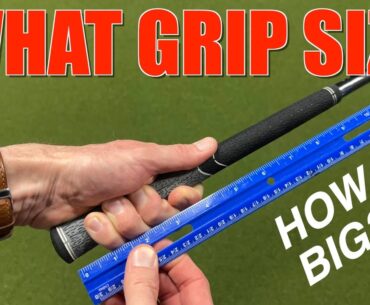 Correct Grip Size For You / Are my grips right?