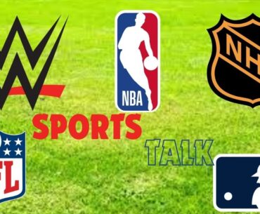 LIVE SPORTS TALK HANGOUT(NBA SCHEDULE RELEASE AND NFL SOON)