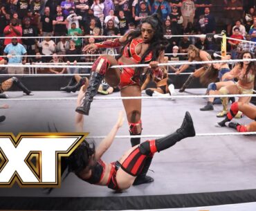 FULL MATCH – Women’s No. 1 Contender Battle Royal – Fatal 4-Way Finale: WWE NXT, Jan. 16, 2024