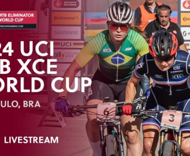 Live Broadcast | 2024 UCI Mountain Bike Eliminator World Cup Sao Paulo  (BRA)