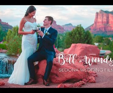 Wendy and Bill Wedding Film - Sedona Golf Resort | The Big Pictures