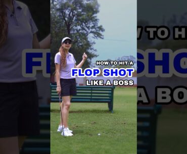 How to Hit a Flop Shot Like a Boss | Golfoy India #golf #golftips #flopshot #golfswing