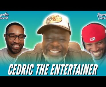 Cedric the Entertainer on Comedy, His Career and His Golf Game