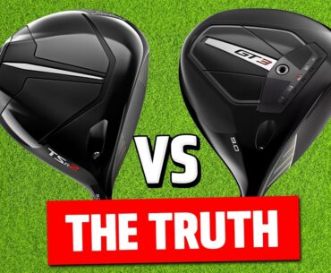 The NEW Titleist GT Driver - Full Review & VS TSR MODEL