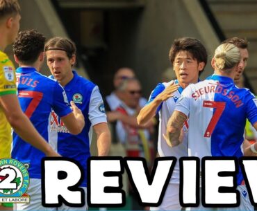 NORWICH CITY 2 BLACKBURN ROVERS 2 -  REVIEW