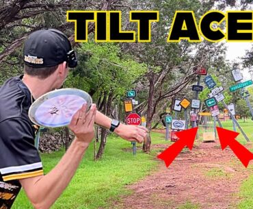 TILT ONLY ROUND AT FLYING ARMADILLO!!!