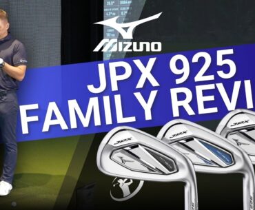 MIZUNO JPX 925 HOT METAL IRONS // 2024's Most Diverse Iron Family?