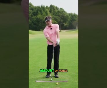 Efficient Golf Swing Technique: Maximizing Force with Minimal Hand Movement