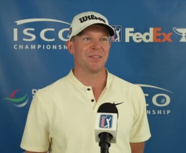 Alexander Knappe Thursday Flash Interview 2024 ISCO Championship