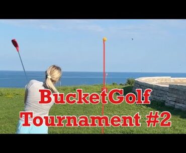 BucketGolf Tournament #2 | WILD ENDING | (Is this the best Backyard Game?)