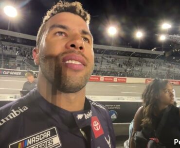 Bubba Wallace: "I Was Gonna Shake His Hand, Not Now..."