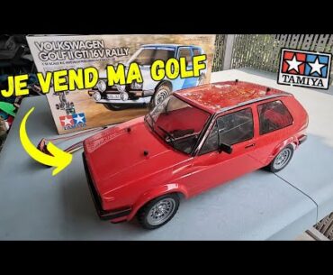 VENTE TAMIYA MF01X Golf 2