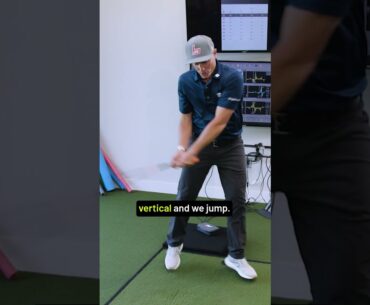 Pull the handle for more SPEED in your golf swing