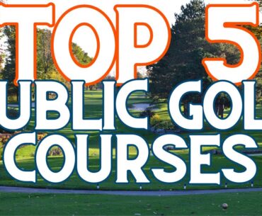 Top 5 Public Golf Courses on The South Shore of Ma | Sean Murphy