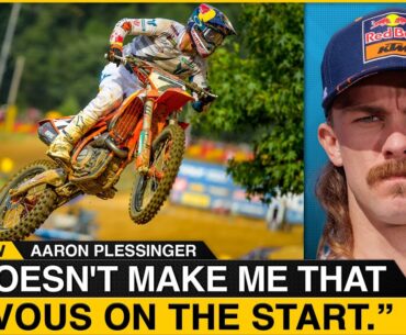 "It doesn't make me that nervous on the start." | Aaron Plessinger on Budds Creek