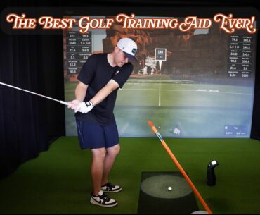 The WhyGolf Alignment Disks COMPLETELY Changed My Over The Top Golf Swing!