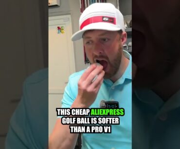 This ALIEXPRESS Golf Ball Is Softer Than A Pro V1?