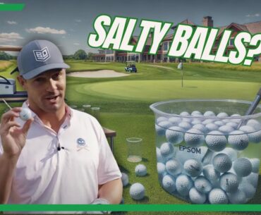 Peter & Gary On Salty Balls, Stem Cells & Crisp Irons!