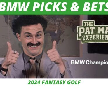 2024 BMW Championship Picks, Bets, One and Done | St. Jude Championship Recap