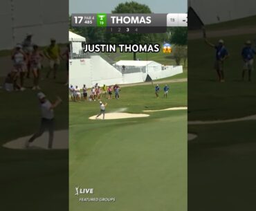 Serious skills from Justin Thomas 👏